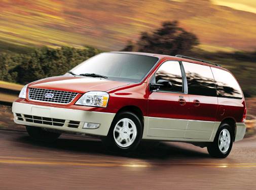 2005 Ford Freestar Passenger Limited Minivan 4D