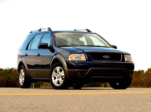 Used 05 Ford Freestyle Sel Sport Utility 4d Prices Kelley Blue Book