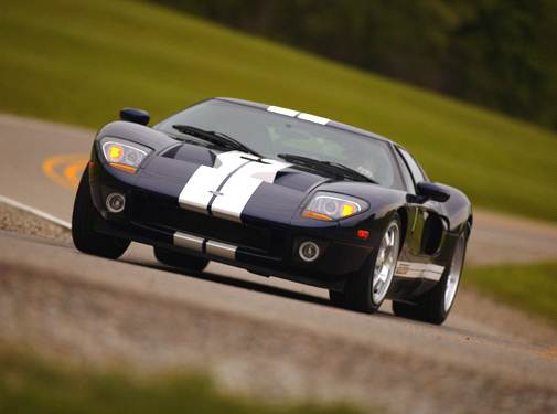 2005 Ford GT Coupe 2D