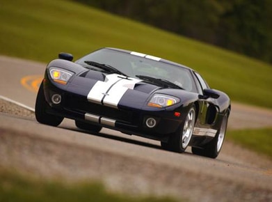 2005 Ford GT Specs, Features & Options | Kelley Blue Book