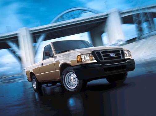 2005 Ford Ranger Regular Cab Exterior: 0