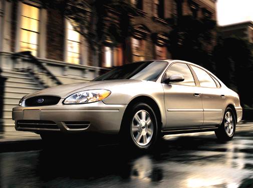 2005 Ford Taurus SEL Sedan 4D