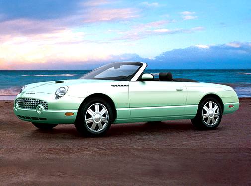 2005 Ford Thunderbird Deluxe Convertible 2D