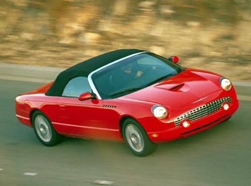 2005 Ford Thunderbird Deluxe Convertible 2D