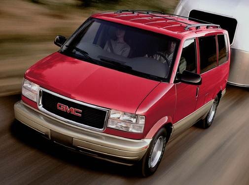 2005 GMC Safari Passenger Exterior: 0