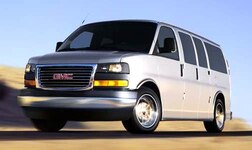 2005 GMC Savana 3500 Passenger SLE Extended Van 3D
