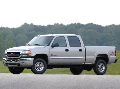 2005 GMC Sierra 2500 HD Crew Cab Values & Cars for Sale | Kelley Blue Book