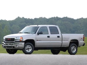 2005 GMC Sierra 2500 HD Crew Cab Work Truck Pickup 4D 6 1/2 ft