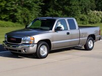 2005 GMC Sierra 3500 Extended Cab Work Truck Pickup 4D 8 ft