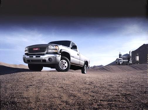 2005 GMC Sierra 3500 Regular Cab Exterior: 0
