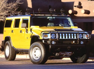 H2 Sport Utility 4D image