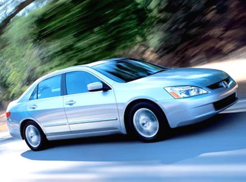 2005 Honda Accord Exterior: 0