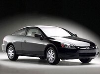 2005 Honda Accord EX-L Coupe 2D