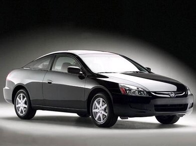Honda Accord EX Coupe 2D