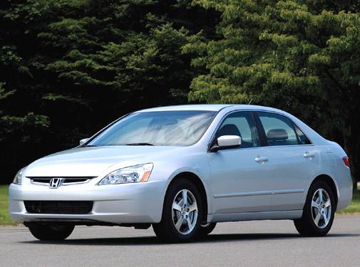 2005 Honda Accord Hybrid Sedan 4D