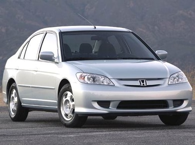Civic Hybrid Sedan 4D image