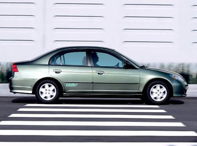 Civic GX Sedan 4D image