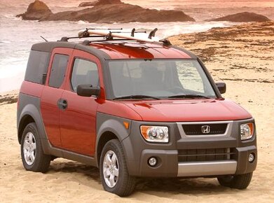 Element LX Sport Utility 4D image