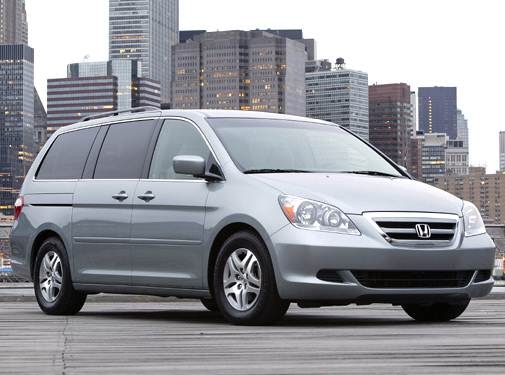 used honda odyssey vans