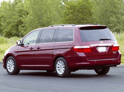 Used 2005 Honda Odyssey Touring Minivan 4d Prices Kelley Blue Book