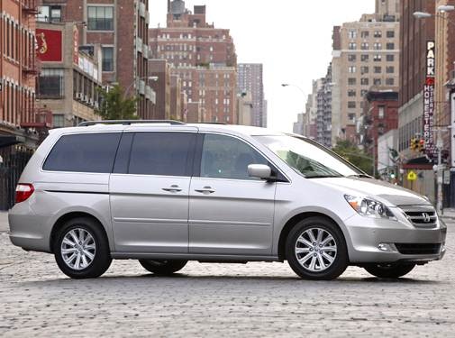 van honda odyssey 2005