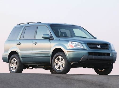 2005 Honda Pilot Exterior: 0