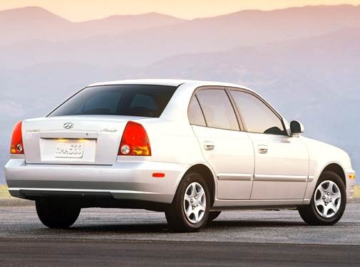 Capsule Review: 2005 Hyundai Accent GL A/T — Now Redacted For Your Comfort