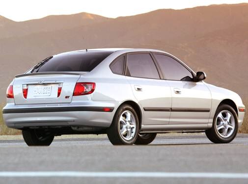 Used 2005 Hyundai Elantra Gt Hatchback 4d Prices Kelley Blue Book