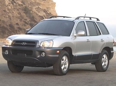Santa Fe GLS Sport Utility 4D image