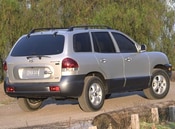 2005 Hyundai Santa Fe Lifestyle: 2