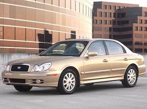 2005 Hyundai Sonata GL Sedan 4D