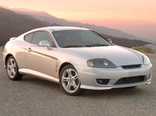 2005 Hyundai Tiburon Exterior: 0