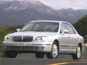 2005 Hyundai XG350 L Sedan 4D