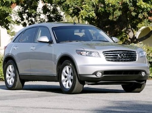 2005 INFINITI FX FX35 Sport Utility 4D