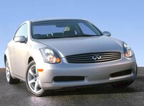 2005 INFINITI G G35 Coupe 2D