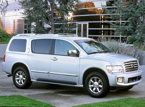 Used 2005 Infiniti Qx Qx56 Sport Utility 4d Prices Kelley Blue Book