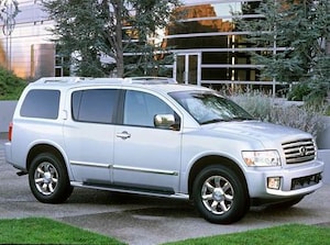 2005 INFINITI QX QX56 Sport Utility 4D