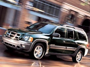 2005 Isuzu Ascender S Sport Utility 4D