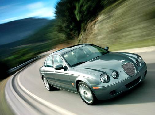 2005 Jaguar S-Type Sedan 4D