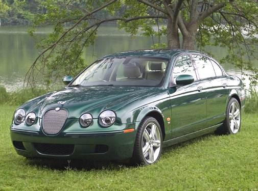 2005 Jaguar S-Type Exterior: 0