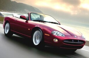 2005 Jaguar XK