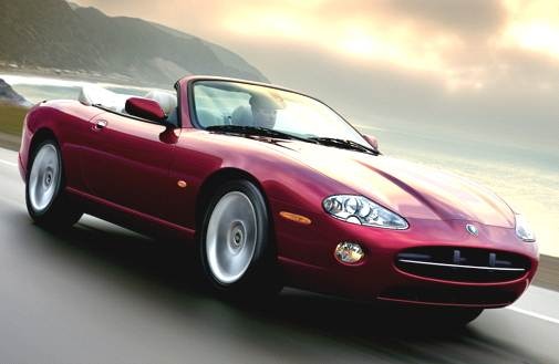2005 Jaguar XK Exterior: 0