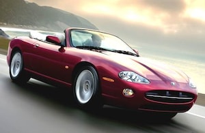 2005 Jaguar XK XK8 Convertible 2D