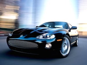 2005 Jaguar XK XKR Coupe 2D