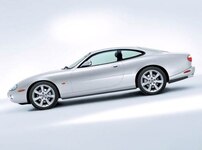 2005 Jaguar XK XK8 Coupe 2D