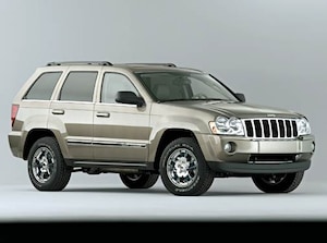 2005 Jeep Grand Cherokee Limited Sport Utility 4D