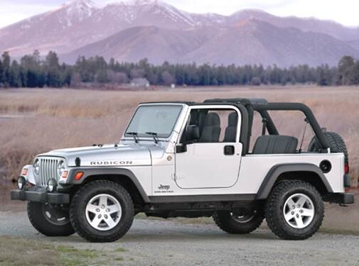 2005 jeep wrangler blue book