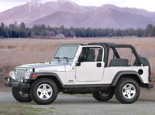 Used 2005 Jeep Wrangler Rubicon Sport Utility 2D Prices | Kelley Blue Book