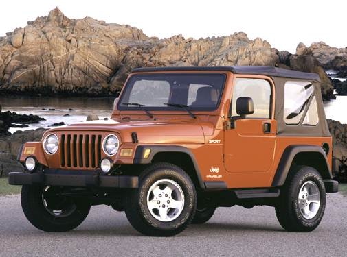 2005 Jeep Wrangler Values & Cars for Sale | Kelley Blue Book