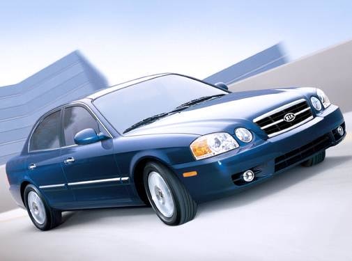 2005 Kia Optima Exterior: 0